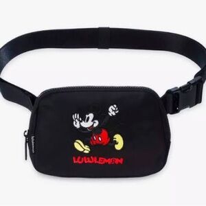 lululemon Disney Mickey Mouse Belt Bag